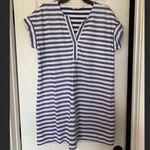 Vineyard Vines Knit Stripe Swing Dress